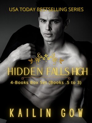 cover image of Hidden Falls High Box Set